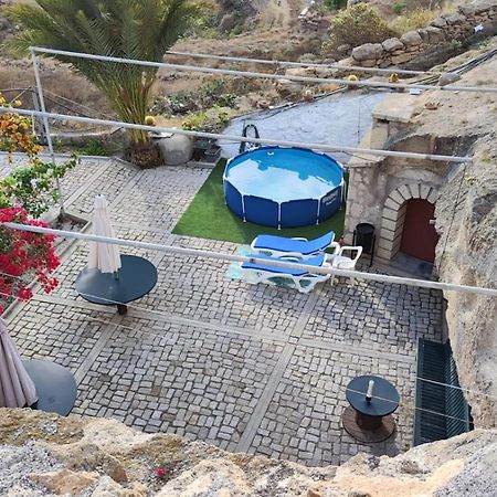 Eco Holidays Cave House Justine Granadilla De Abona Exterior photo