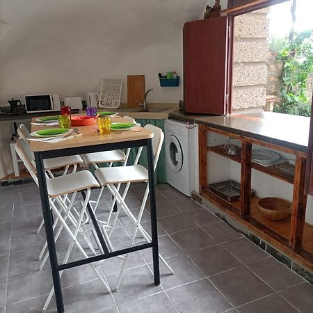 Eco Holidays Cave House Justine Granadilla De Abona Exterior photo