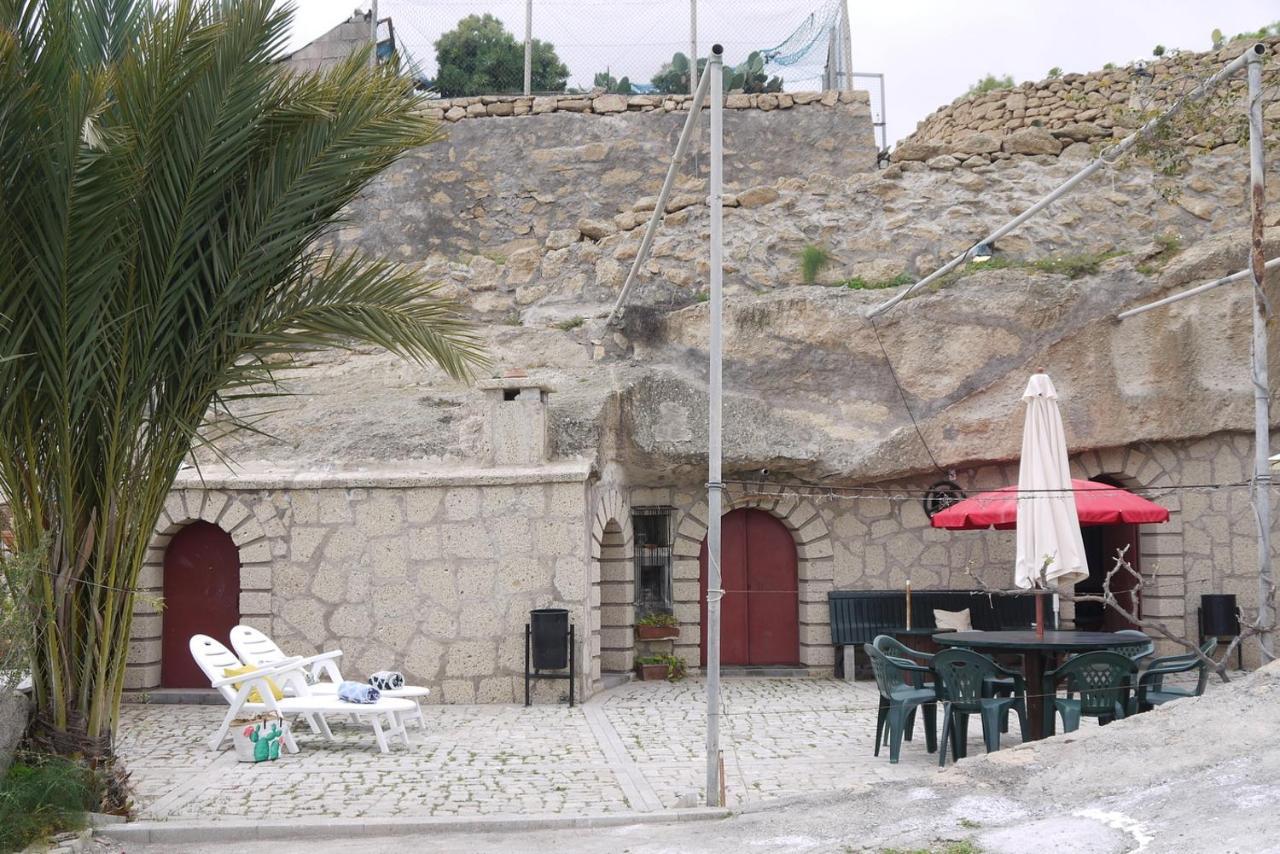 Eco Holidays Cave House Justine Granadilla De Abona Exterior photo