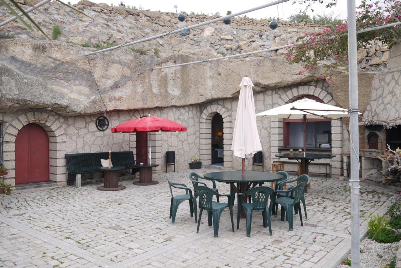 Eco Holidays Cave House Justine Granadilla De Abona Exterior photo