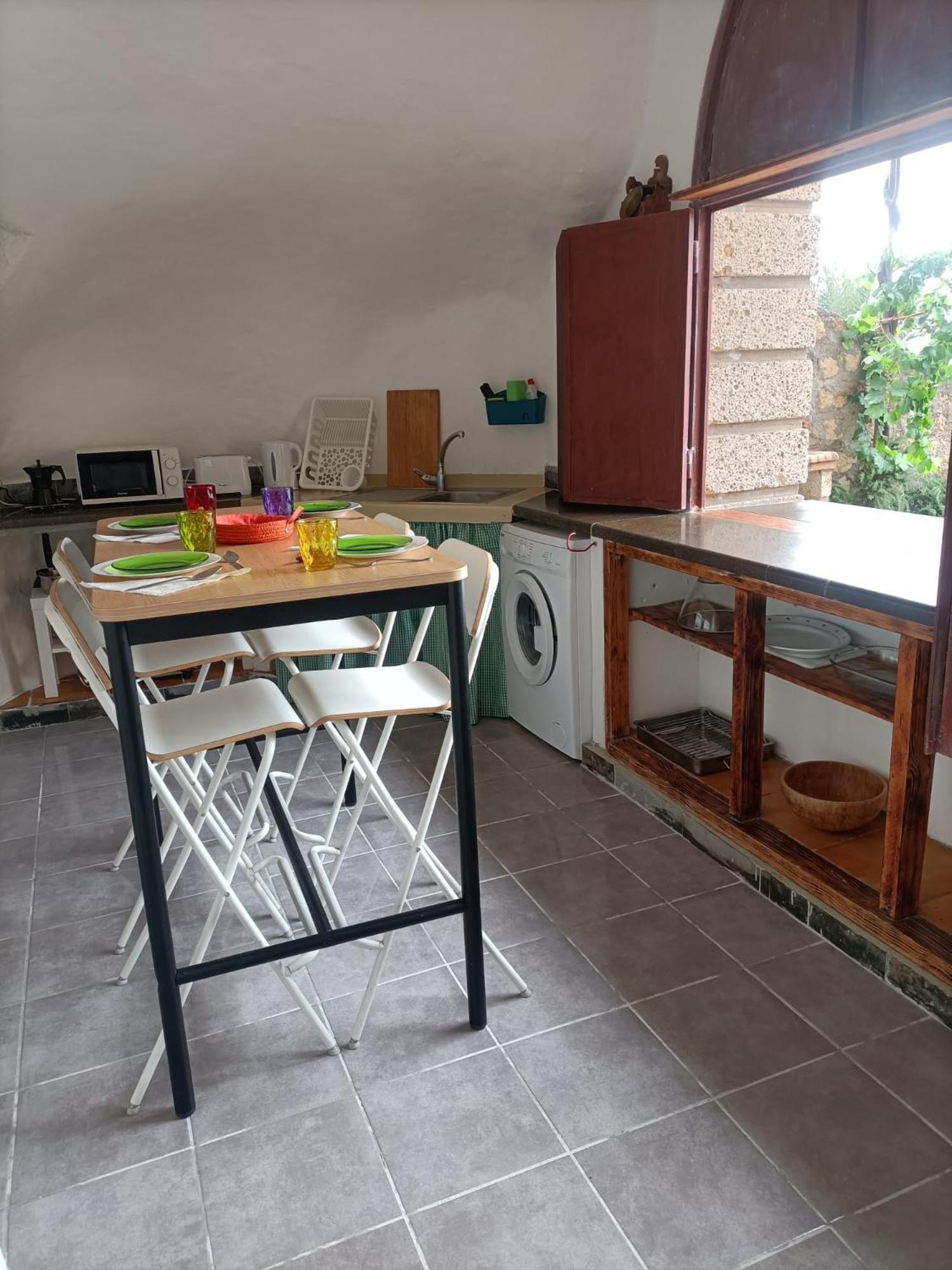 Eco Holidays Cave House Justine Granadilla De Abona Exterior photo